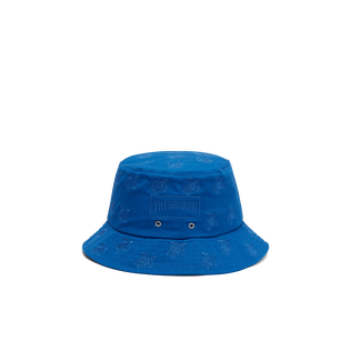 Embroidered Bucket Hat Turtles All Over Palace front view
