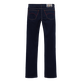 Men 5-Pockets printed Denim Pants Neo Medusa Dark denim w1 back view