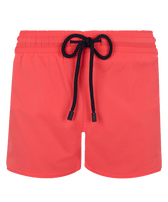 Men Swim Trunks Solid Masala front view