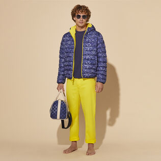 Men Reversible Jacket Starlettes Bicolores Sun details view 4