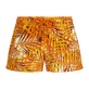 女士 Palm Leaves 毛圈布短裤 Mango 正面图