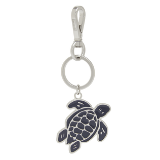 Unisex Keyring Zamak Turtle Navy 正面图