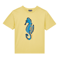 Camiseta con estampado Seahorse para niño Sunflower vista frontal