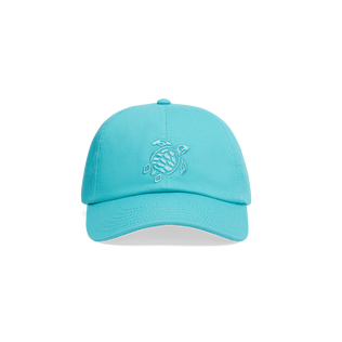 Solid Cap Turtle Embroidery Disco green details view 4