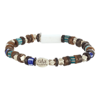 Unisex Elastic Bracelet Leon- Vilebrequin x Gas Bijoux Thalassa front view