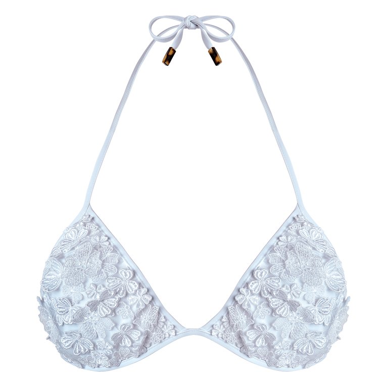 Vilebrequin Swimming Trunk In White