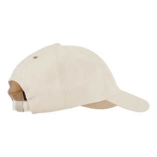 Unisex Cap Solid Sand back view