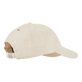 Unisex Cap Solid Sand back view
