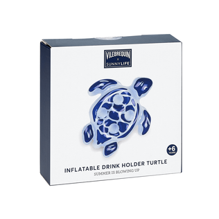 Inflatable Drink Holder Turtle Unique 后视图
