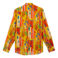 Camicia unisex leggera in voile di cotone Sunny Streets Sole vista posteriore