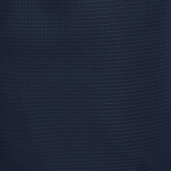 Micro Carreaux –  Vilebrequin x The Woolmark Company Badeshorts für Herren aus Wolle Marineblau drucken