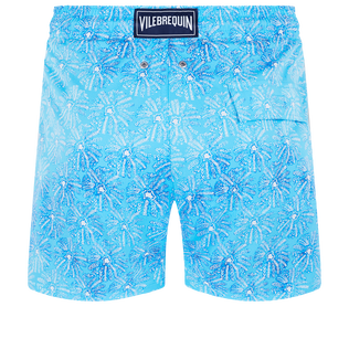 Men Stretch Short Swim Shorts Urchins Horizon back view