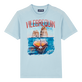 Men Cotton T-shirt  Capri Divine front view