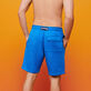 Men Bermuda Gradient Embroidered Logo - Vilebrequin x The Beach Boys Earthenware back worn view