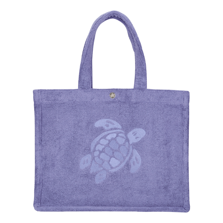 Unisex-strandtasche Aus Frottee - Bernard - Blau - Größe OSFA - Vilebrequin