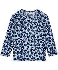 Kids Rashguard Turtles Leopard Thalassa vista frontal