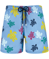 Ronde Des Tortues Multicolores Badeshorts für Herren Divine Vorderansicht