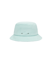 Solid Unisex-Frotteehut Pazifik blau Vorderansicht