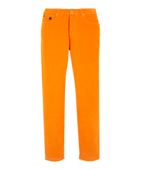 男士 1500 Lines 五口袋灯芯绒长裤 Carrot 正面图
