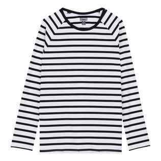 Tee shirt rayé noir et blanc homme shop