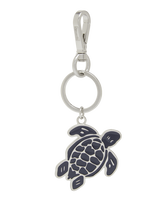 Unisex Keyring Zamak Turtle Navy 正面图