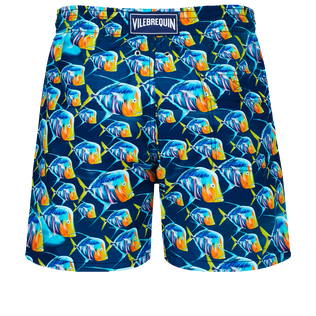 Pantaloncini mare uomo Piranhas Blu marine vista posteriore