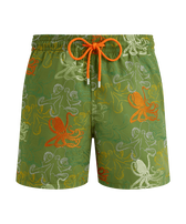 Men Embroidered Swim Trunks Octopussy - Limited Edition Camouplage front view