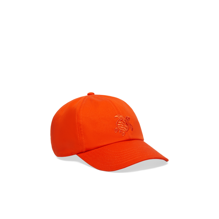 Unisex Cap Solid - Capsun - Red - Size OSFA - Vilebrequin