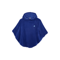 Kids Terry Beach Poncho Embroidered Turtle Marrakech front view