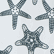 Men Swim Shorts Starfish Dance Flocked Glacier 