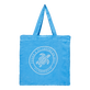 Bolso tote unisex de lino con estampado Turtle Earthenware vista trasera