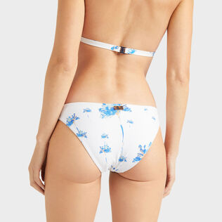 女士 Herbier 比基尼迷你三角泳裤 Off white 细节视图2