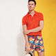Bañador con estampado Presse Citron para hombre Burgundy detalles vista 2
