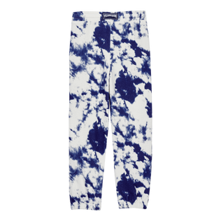 男童扎染慢跑长裤 Navy 后视图