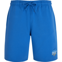 Men Bermuda Gradient Embroidered Logo - Vilebrequin x The Beach Boys Earthenware front view
