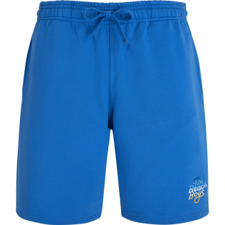 Bermudas con logotipo degradado bordado de Vilebrequin x The Beach Boys para hombre | Sitio web de Vilebrequin BOLZ3P10