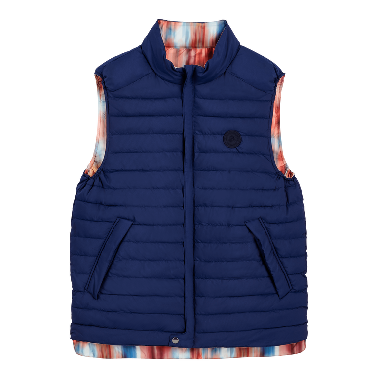 Unisex Reversible Jacket Ikat Flowers - Jacket - Verglas - Multi - Size XXXL - Vilebrequin