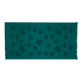 Toalla de playa en algodón orgánico Turtles Jacquard Linden vista frontal