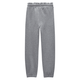 Pantalon jogging en coton fille uni