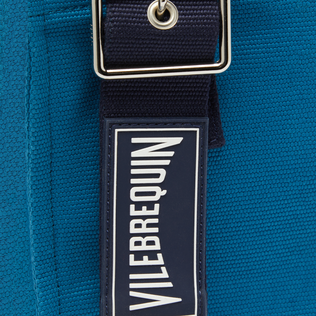 Mini Beach Bag Peacock details view 5