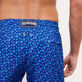 Men Swimwear Ultra-light and packable Micro Ronde Des Tortues Sea blue details view 2