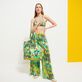 Jungle Rousseau Hose aus Baumwolle für Damen Ginger Details Ansicht 4