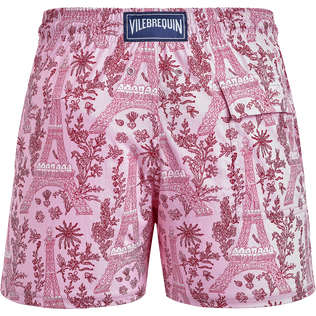Men Stretch Short Swim Trunks Poulpes Eiffel | Vilebrequin