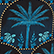 Women Halter One-piece Swimsuit - Vilebrequin x Abu Dhabi Goa 