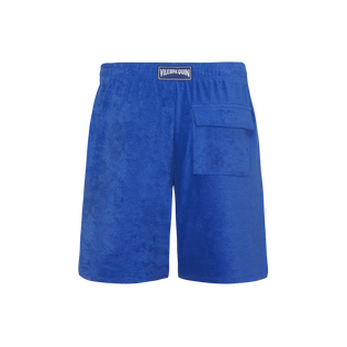 Terry Bermuda Shorts Solid Marrakech back view