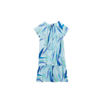 Vestito bambina in viscosa Madrague Thalassa vista frontale