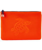 Borsello da spiaggia con zip Turtle Rust vista frontale
