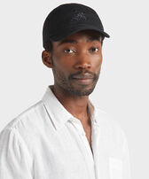 Casquette Unisexe Noir vue portée de face