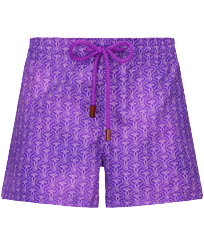 Women Swim Short Valentine's Day Orchid front view
