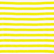 Felpa girocollo uomo in cotone a righe Yellow/white 